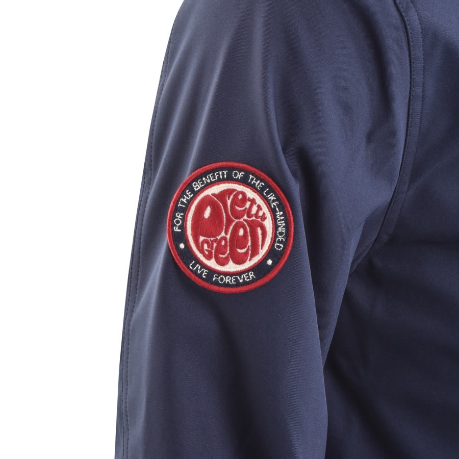 Alternative Image for ProductPretty Green Like Minded Soft Shell Jacket Navy3